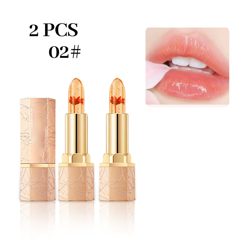 💖Value Pack (Buy One Get One Free)!  - Changing Color Jelly Lipstick 🔥