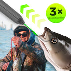 3 Hooks Anti Drift Bottom Fishing Rig