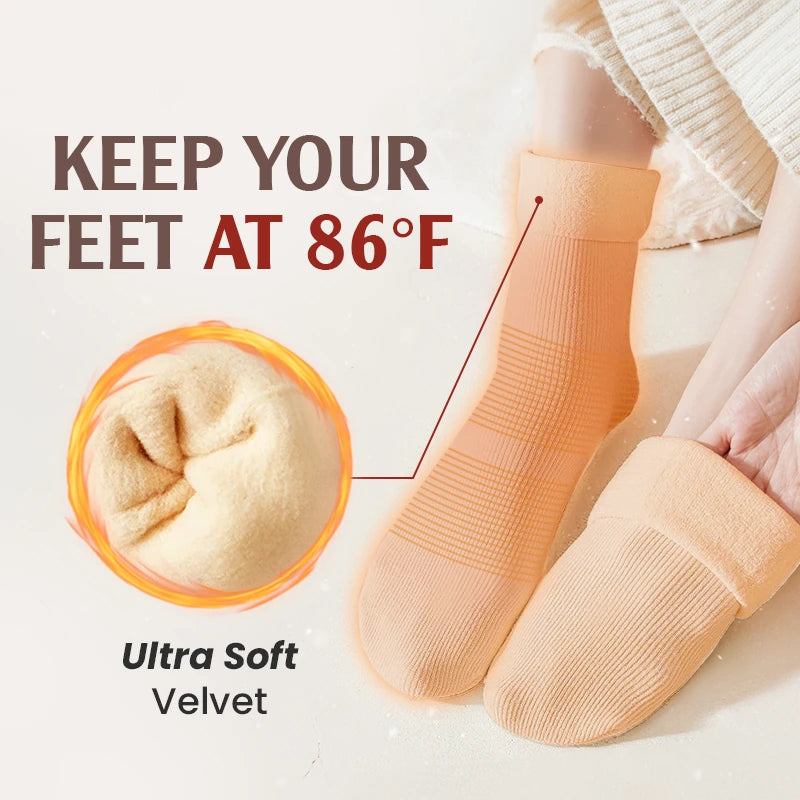 🔥Ultra-Soft Slim Thermal Socks