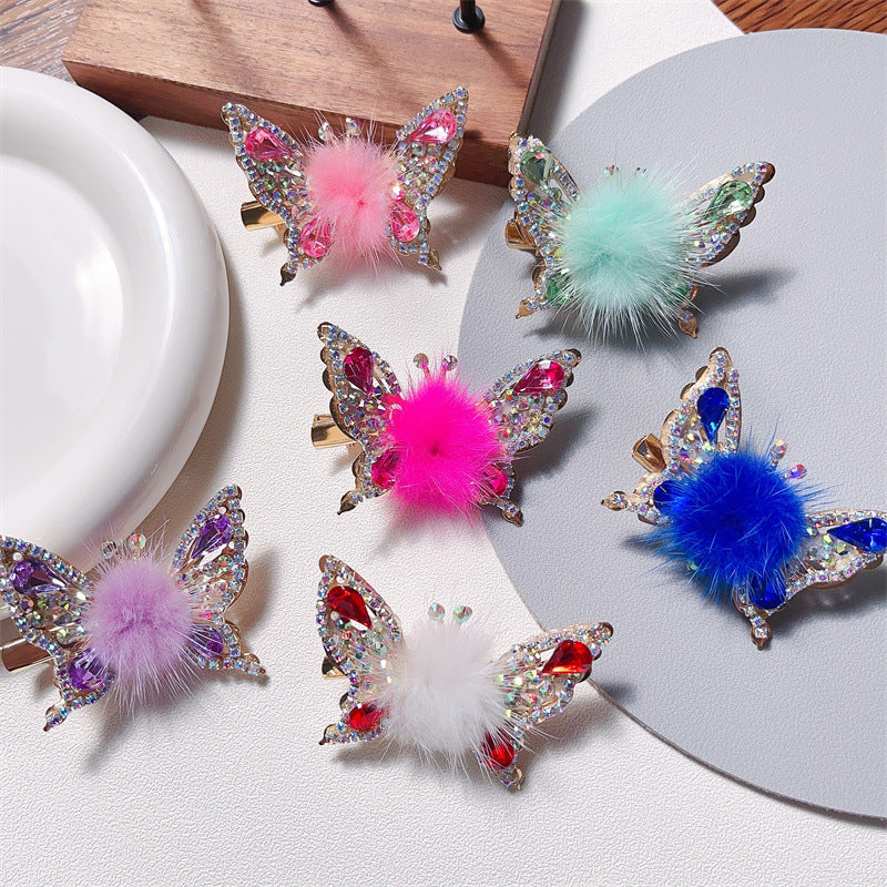 💐Hot Sale💐Flying Butterfly Hairpin
