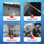 3 Hooks Anti Drift Bottom Fishing Rig