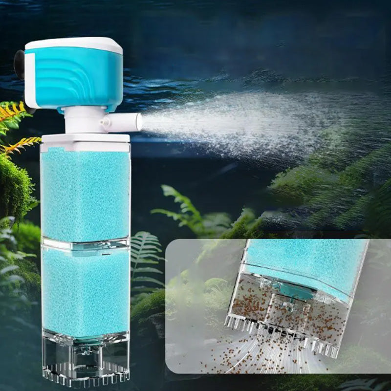 Automatic Aquarium Filter System