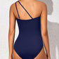 One-Piece Asymmetric Swimsuit for Women