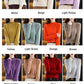 Half Turtleneck Loose Sweater