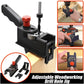 10-hole Woodworking Hole Punching Limit Fixture Device
