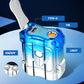 Portable Rechargeable Razor With Ignition & Tri-Color Lights