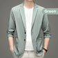 Men's Summer Lightweight Suit Jacket