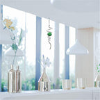 Decorative Crystal Gazing Ball Wind Spinner