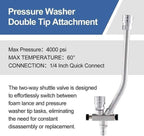 Foam Cannon Dual-Connector Accessory