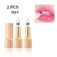 💖Value Pack (Buy One Get One Free)!  - Changing Color Jelly Lipstick 🔥