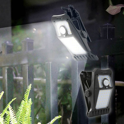 Installation-free Solar Clip Lamp