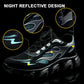 Men's Anti-smash Anti-puncture Wear-resistant Stylish Safety Shoes