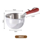Home Kitchen 304 Stainless Steel Mini Oil Pan