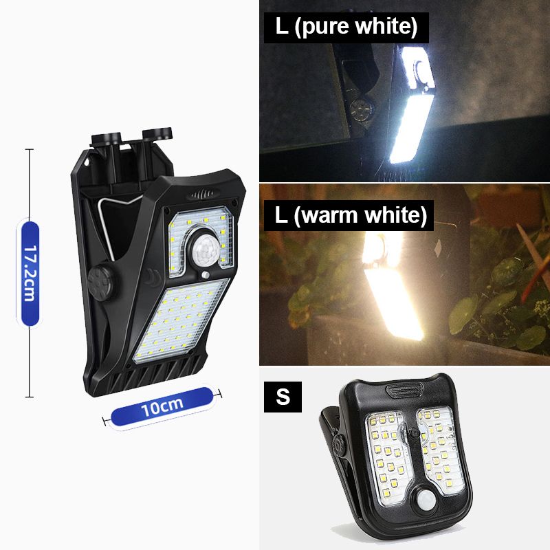 Installation-free Solar Clip Lamp