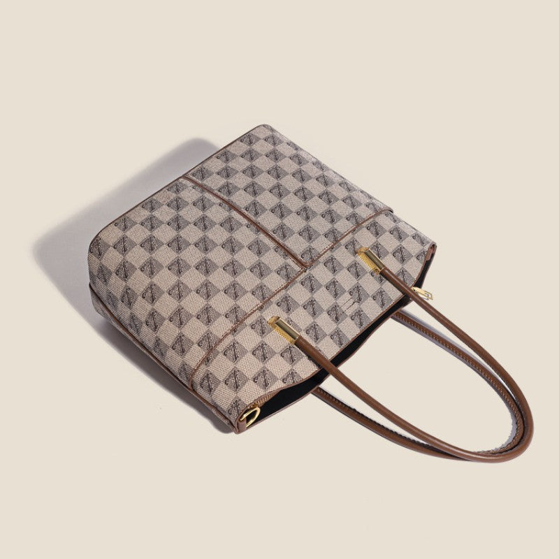 🌹Gift for Women🎁Versatile Printed Crossbody Tote Bag Set