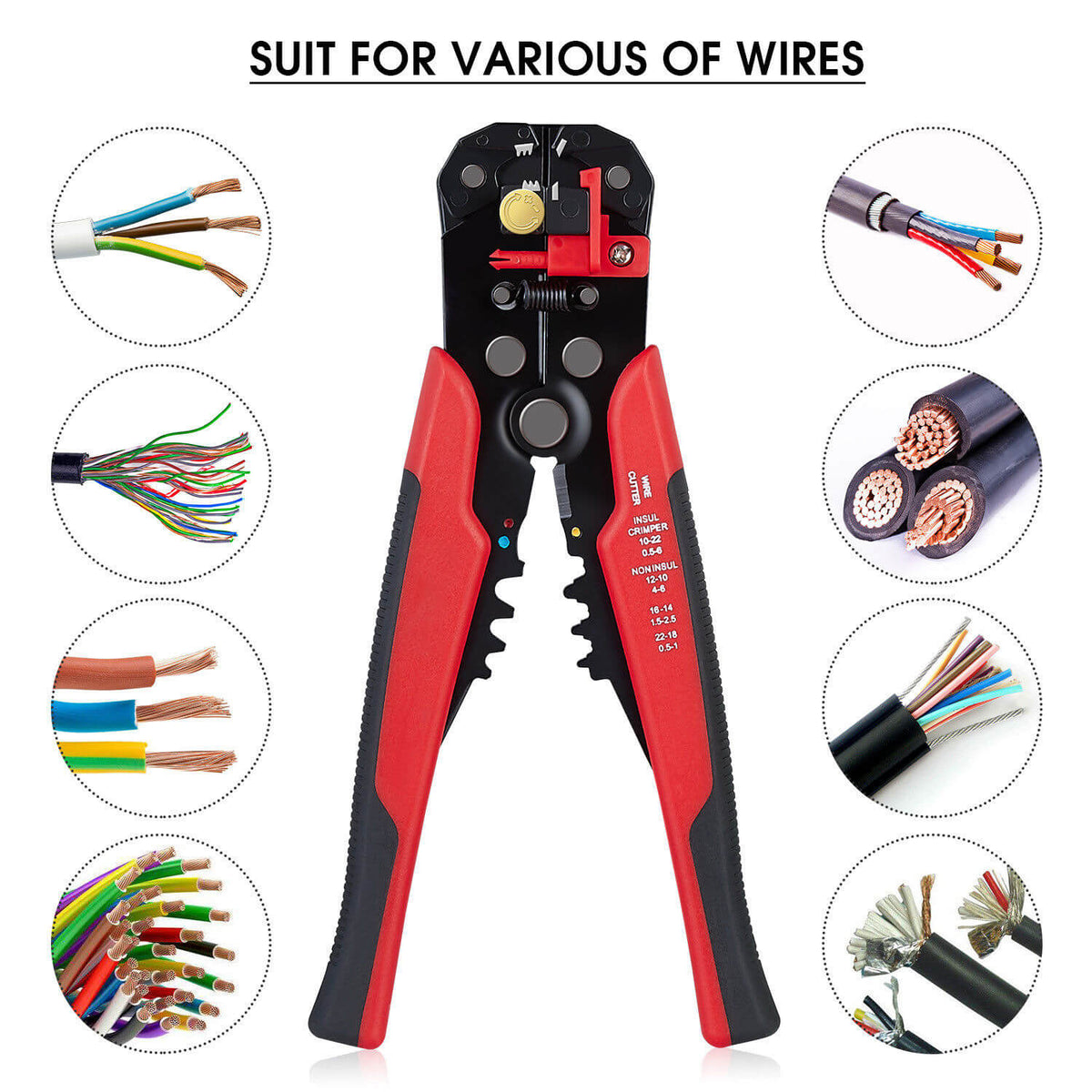 Multifunctional Automatic Wire Stripper