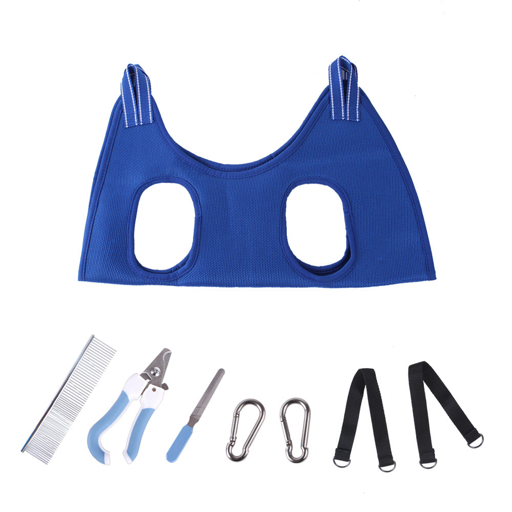 🐕Pet Grooming Hammock 🐱（Free Beauty Tool Package）🐕