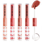 16 Colors Double Ended Highlighting Lip Gloss - High-shine Long-lasting✨