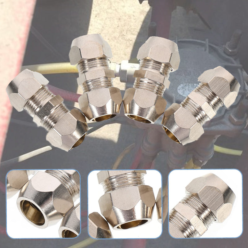 Quick-Coupling Iron Air Pipe Connector（BUY 1 GET 1 FREE）