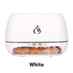 200ml Flame Essential Oil Diffuser with 7 Color Changing