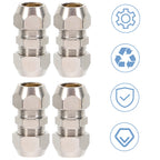 Quick-Coupling Iron Air Pipe Connector（BUY 1 GET 1 FREE）