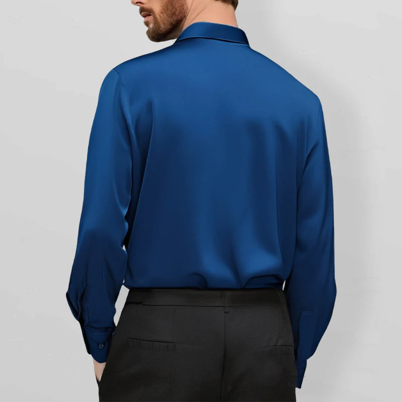 🔥Men's Wrinkle-Free Button-Down Shirt