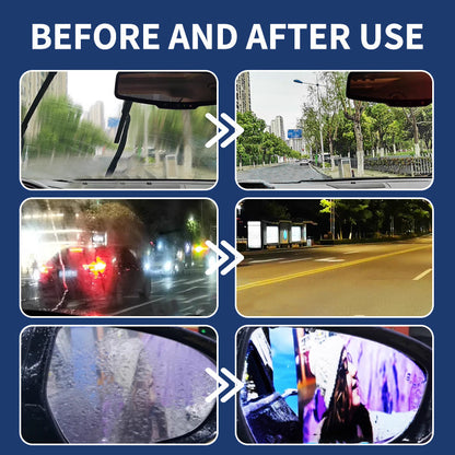 Car Glass Oil Film Remover