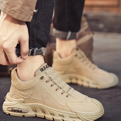 ☄️Spring Specials🎉Men's Thick Sole Non-Slip Casual Walking Shoes