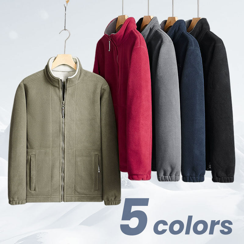 🔥 Unisex Double-Layer Hooded Jacket