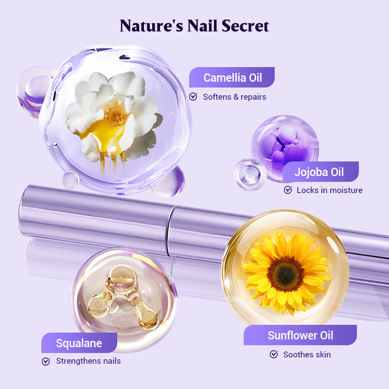 💜New Upgraded 3-in-1 Nail Care Pen💅