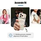 Breathable Honeycomb Vent MagSafe Phone Case