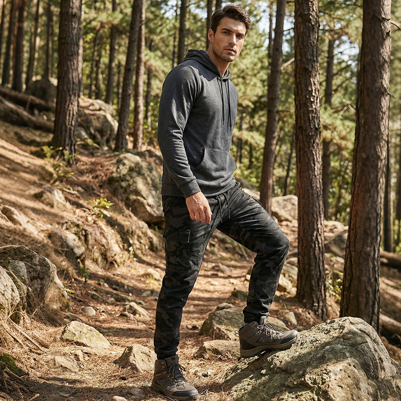 Casual Camo Work Pants