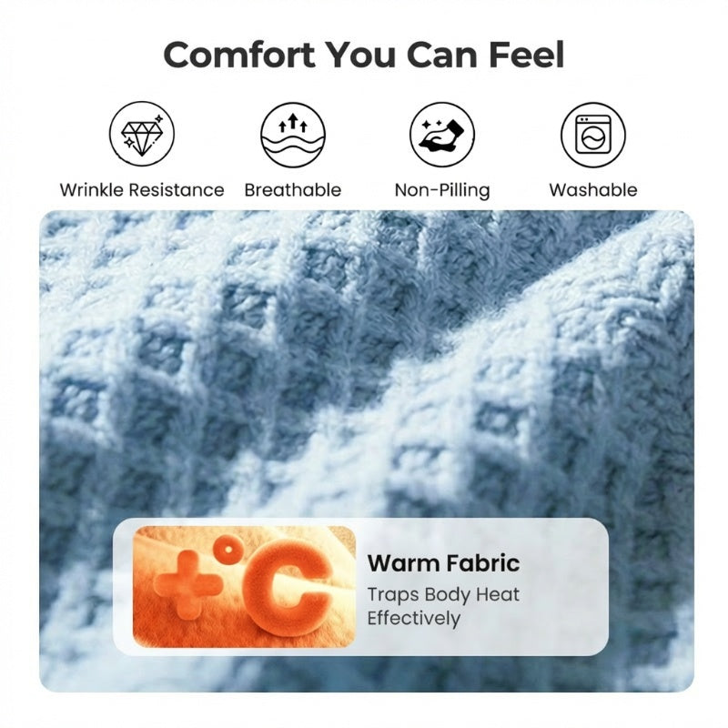 🧥Luxury Comfort | Men‘s Textured Jacquard Sweatshirt | Everyday Essential 🔥