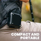 3-in-1 Portable Fan & Power Bank with Light