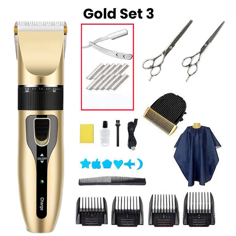 🔥🔥🔥[Best Gift For Him] 🔥🔥🔥Professional Hair Clippers for Men