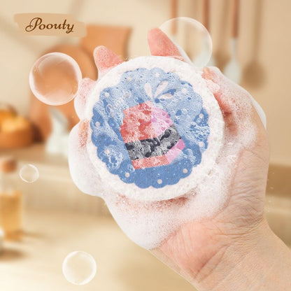 Scrub & Wipe Compressed Wood Pulp Sponges（BUY 3 GET 5 FREE）