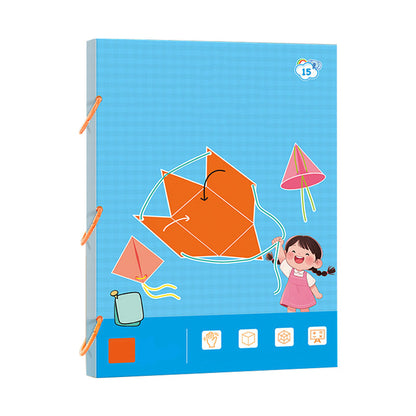 👶✨Pull String 3D Geometry Learning Book