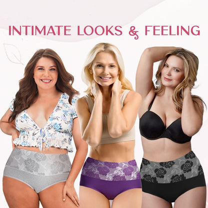 ✨ BUY 5 GET 5 FREE✨Cotton High Waist Abdominal Slimming Hygroscopic Antibacterial Underwear