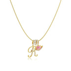 ✨3-Layering Initial A-Z Letter Pendant Necklaces🎀