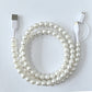 🔥2-In-1 USB To Type-C ＆ Lighting Beaded Charger Cord