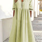 💝Lace V-neck Waist-slimming Dress