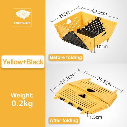 🔥Foldable Basket For Storage and Draining