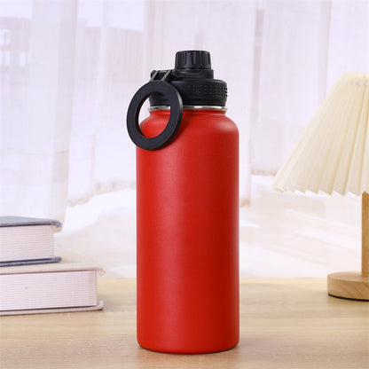 2-in-1 Magnetic Phone Holder Thermos Cup