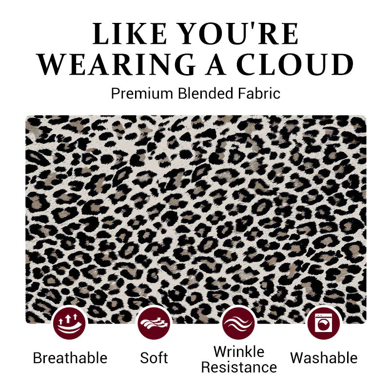 🌸Spring Specials🌸 Woman’s Sexy Deep V-Neck Leopard Dress