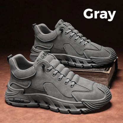 ☄️Spring Specials🎉Men's Thick Sole Non-Slip Casual Walking Shoes