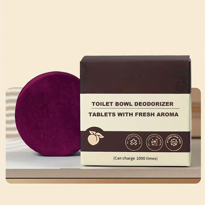 Toilet Bowl Deodorizer Tablets with Fresh Aroma