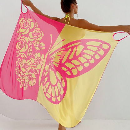 🦋Women's Butterfly Swimsuit Cover-Up & Dress