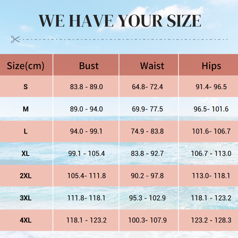 Women’s Summer One-piece Swimsuit