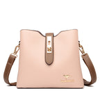🔥Women's Casual Bucket Bag with 2 Straps for Carrying