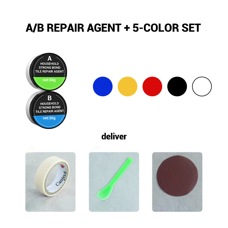 Household Strong Bond Tile Repair Agent Set